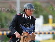 CHIMIRRI B KATAR ItaAss2013- S5 1396 : CHIMIRRI BRUNO, Campionati Italiani 2013, Cattolica, Horse Riviera Resort, KATAR Z, foto di Stefano Secchi ©